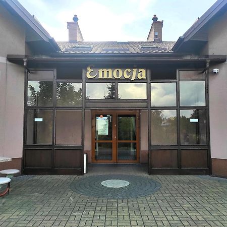 Pensjonat Emocja Leczna Dış mekan fotoğraf