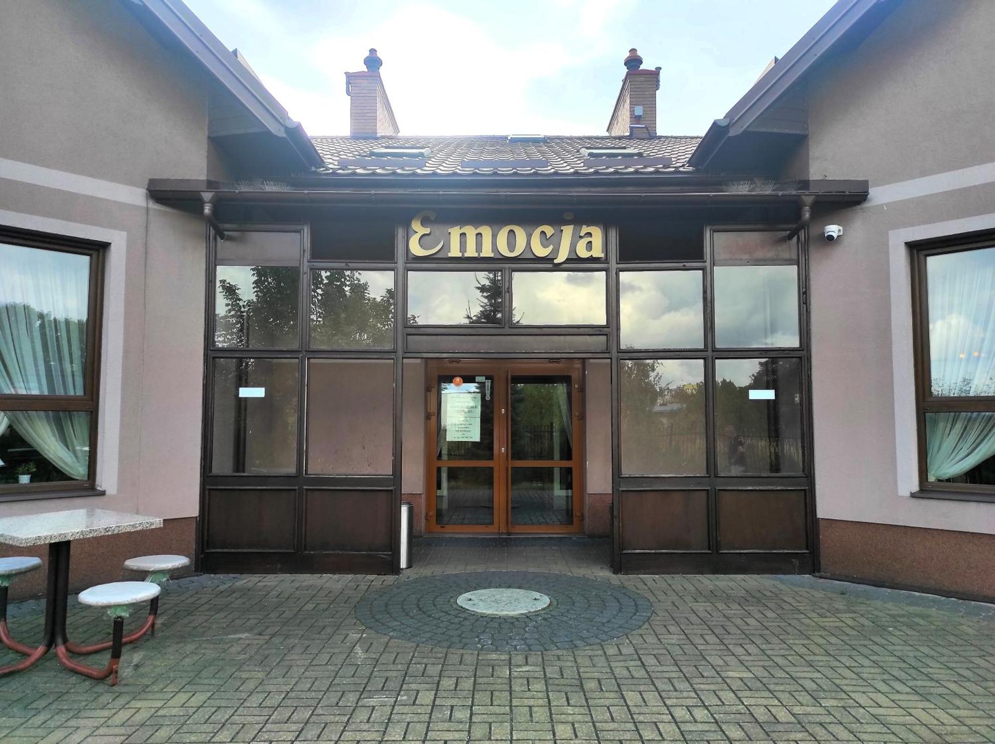 Pensjonat Emocja Leczna Dış mekan fotoğraf